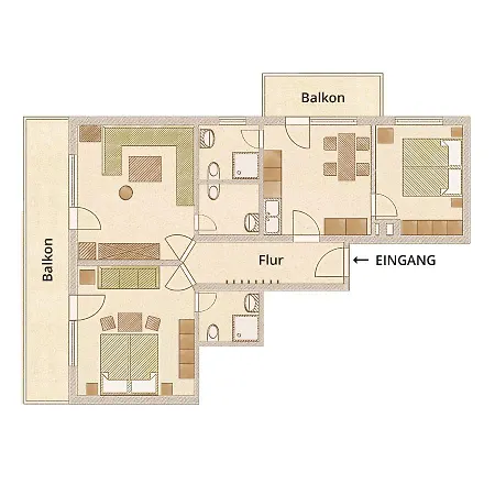 Διαμέρισμα Gaestehaus Nietmann_ 8